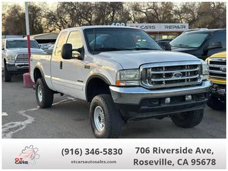 2002 Ford F250 Super Duty Super Cab