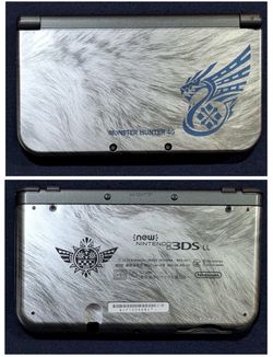 Monster Hunter modded 3DS