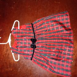 Plaid Girl Dress