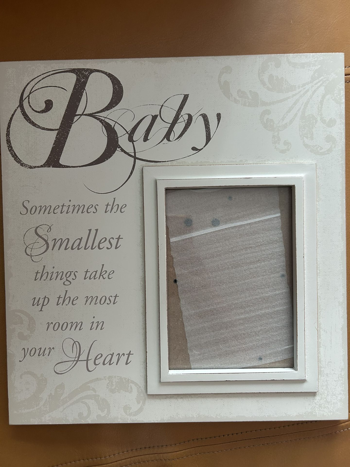 FREE Beautiful BABY SHOWER Gift frame by Malden - 5x7
