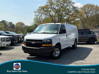 2020 Chevrolet Express 3500 Cargo