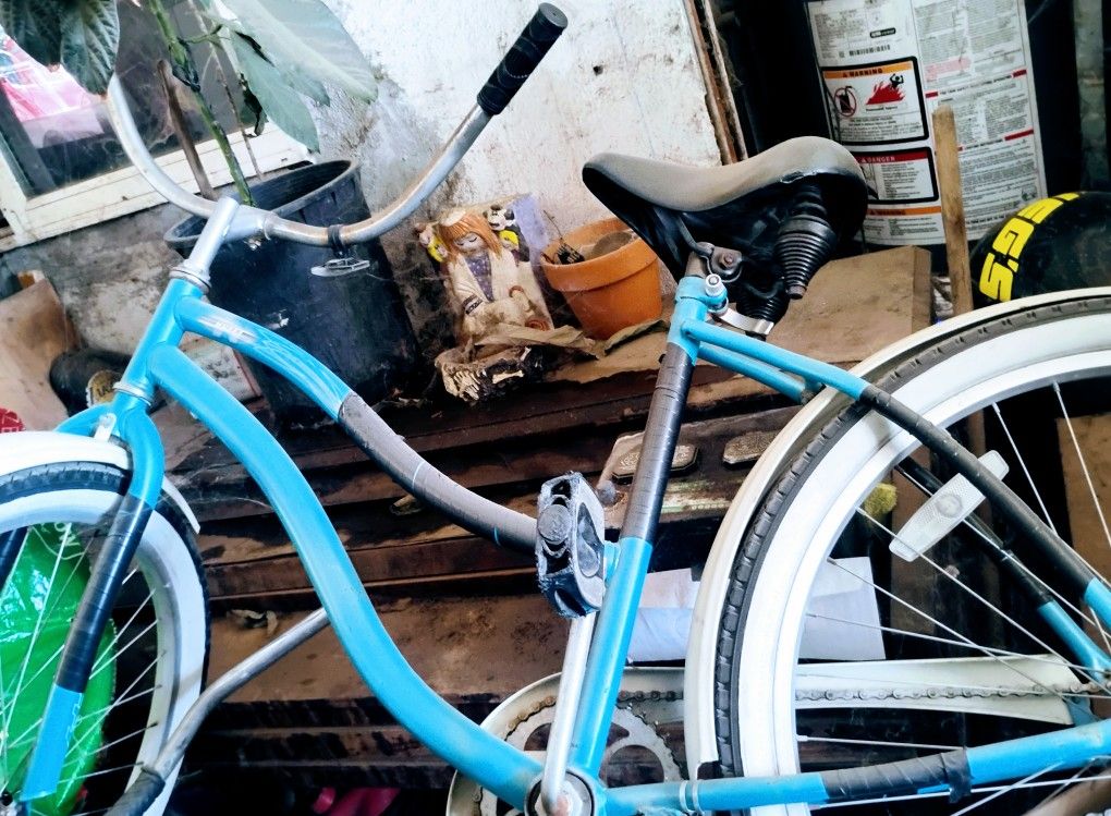 Blue Bike