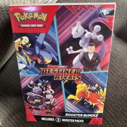 DESTINED RIVALS BOOSTER BUNDLE