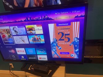 42” LG Flatscreen