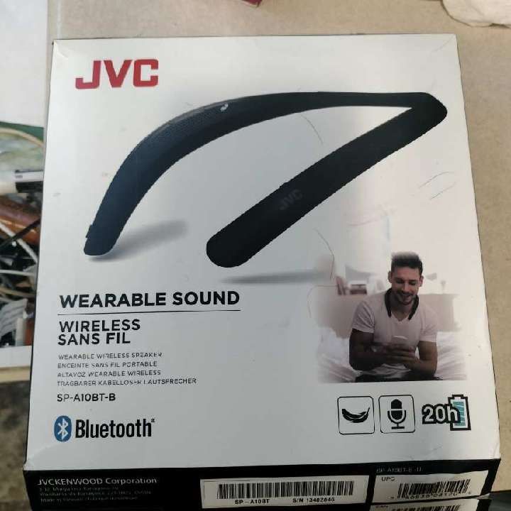 Jvc Wireless Headphone