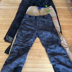 Large Men’s Snowboarding Pants 