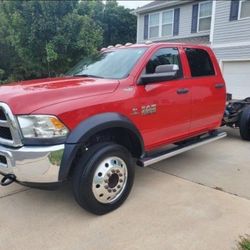 2018 Dodge Ram 4500 HOT SHOT HAULER