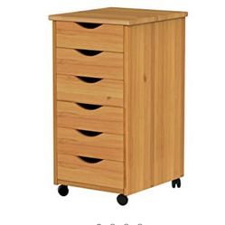 Solid Wood Storage Drawers - New