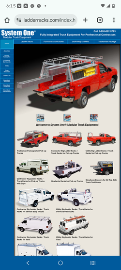 Ladder racks for TRUCKS ANY TRUCK