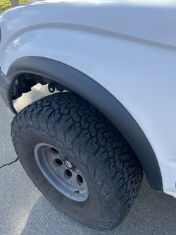 95-00 1st Gen Toyota Tacoma Fender Flares