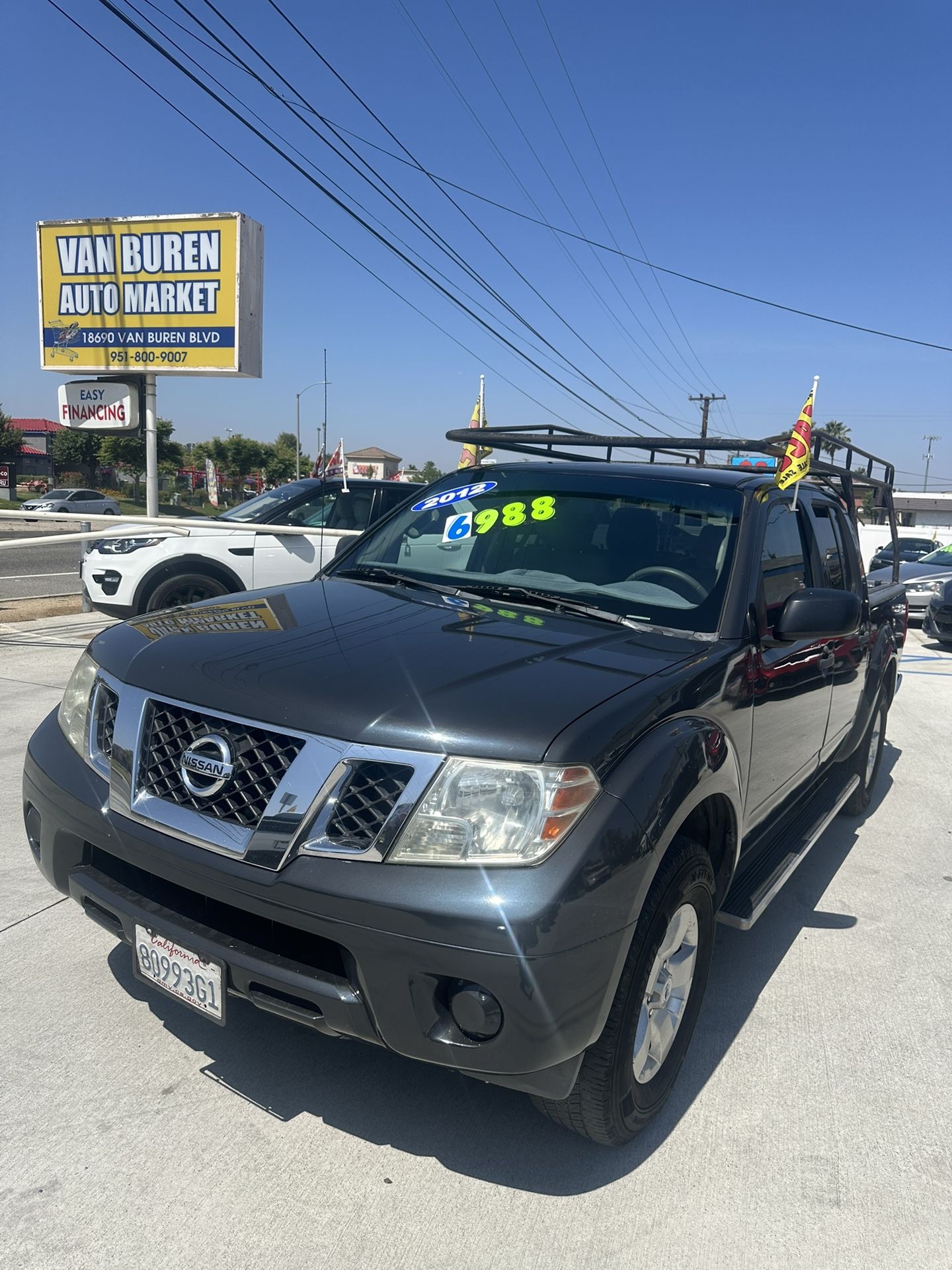 2012 Nissan Frontier