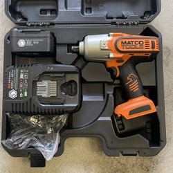 Matco Tools 1/2 Inch Impact Wrench 