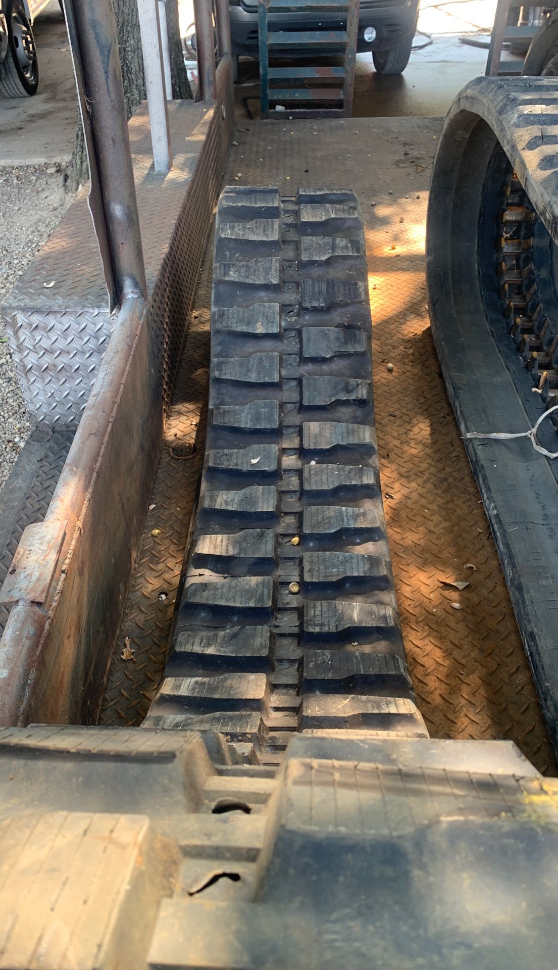 MINI EXCAVATOR TRACK 320x54x90 (NEW)