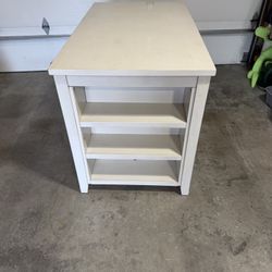 Table With Bookcase