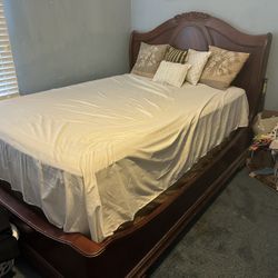 Bed Frame and Mattress 