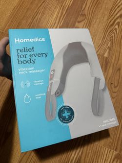 Homedics Pro Therapy Vibration Neck Massager with Soothing Heat