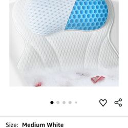bathtub bath tub pillow