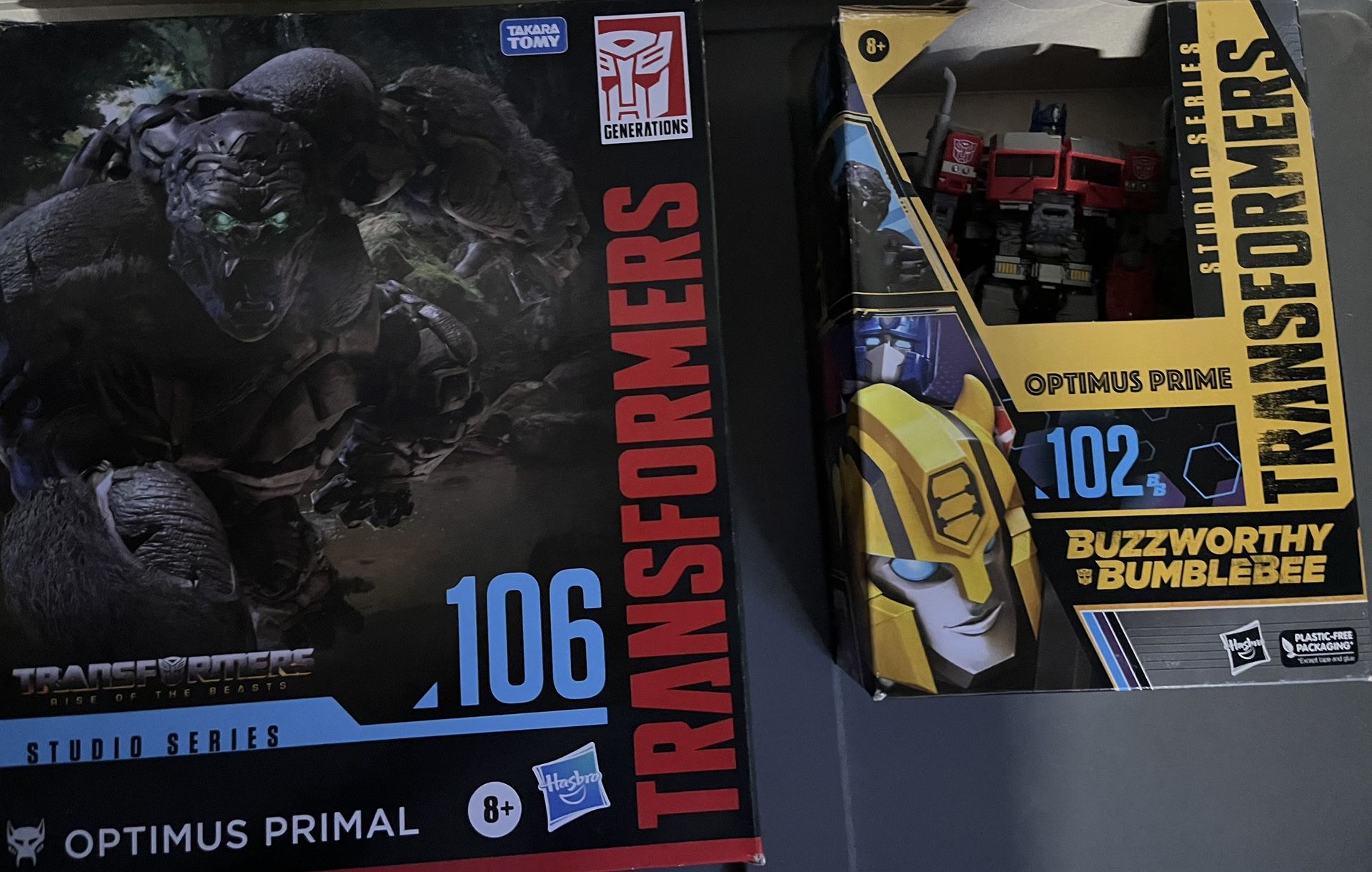 Transformers Rise Of The Beats Studio Seres Figures