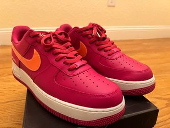 Nike Air Force 1 Low World Tour Size 12 Magenta /Volt/White (read More Details Before Making An Offer)