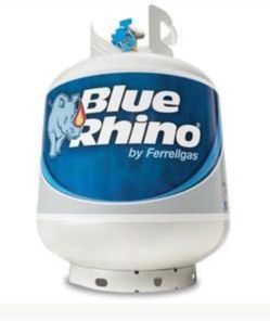 Bulk Filled 15 lbs propane tanks