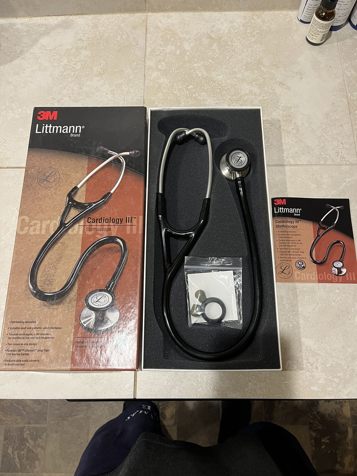 Littmann Cardiology III Stethoscope 