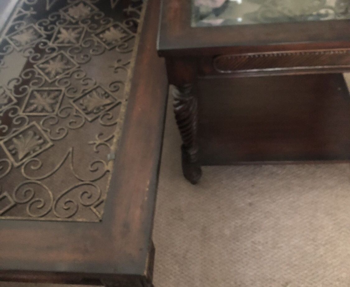Tommy Bahama Coffee Table and End Tables