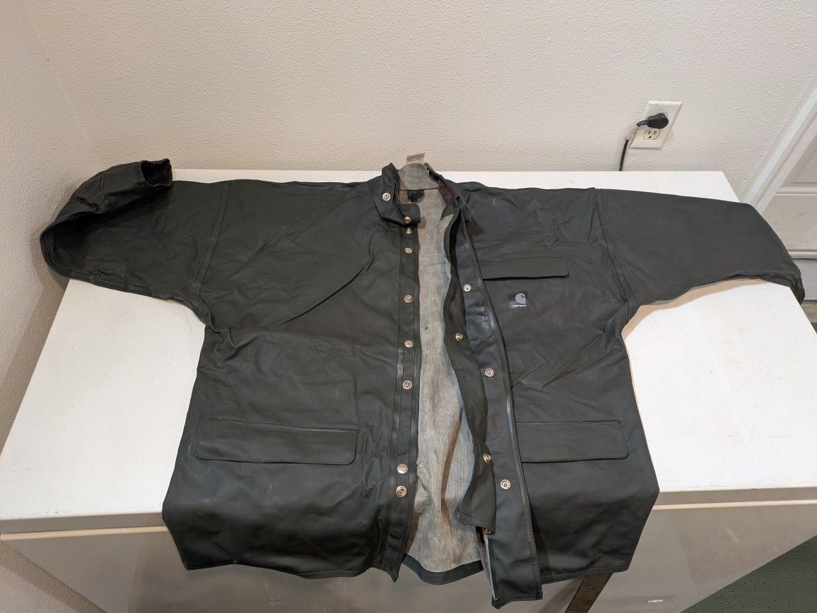 Men's Carhartt Heavy Duty Raincoat