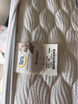 Free full mattress