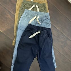 Cat & Jack Joggers Size 2t All For $28