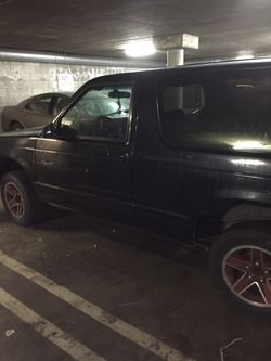 Chevy blazer runs good