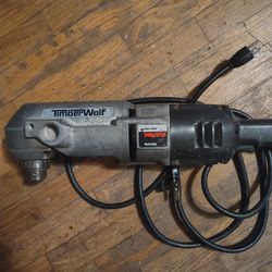 Black & Decker Timberwolf Heavy Duty 1/2-in Right Angle Drill
