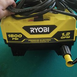 Robi 1800 PSI 1.2 GPM Electric Pressure Washer