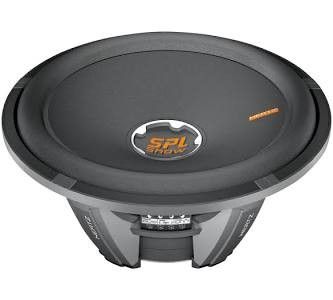 Hertz SX380D SPL Show 15" 1000W RMS Dual 2 Ohm Competition Subwoofer 4000W Max OLD SCHOOL