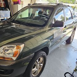 2007 KIA Sportage