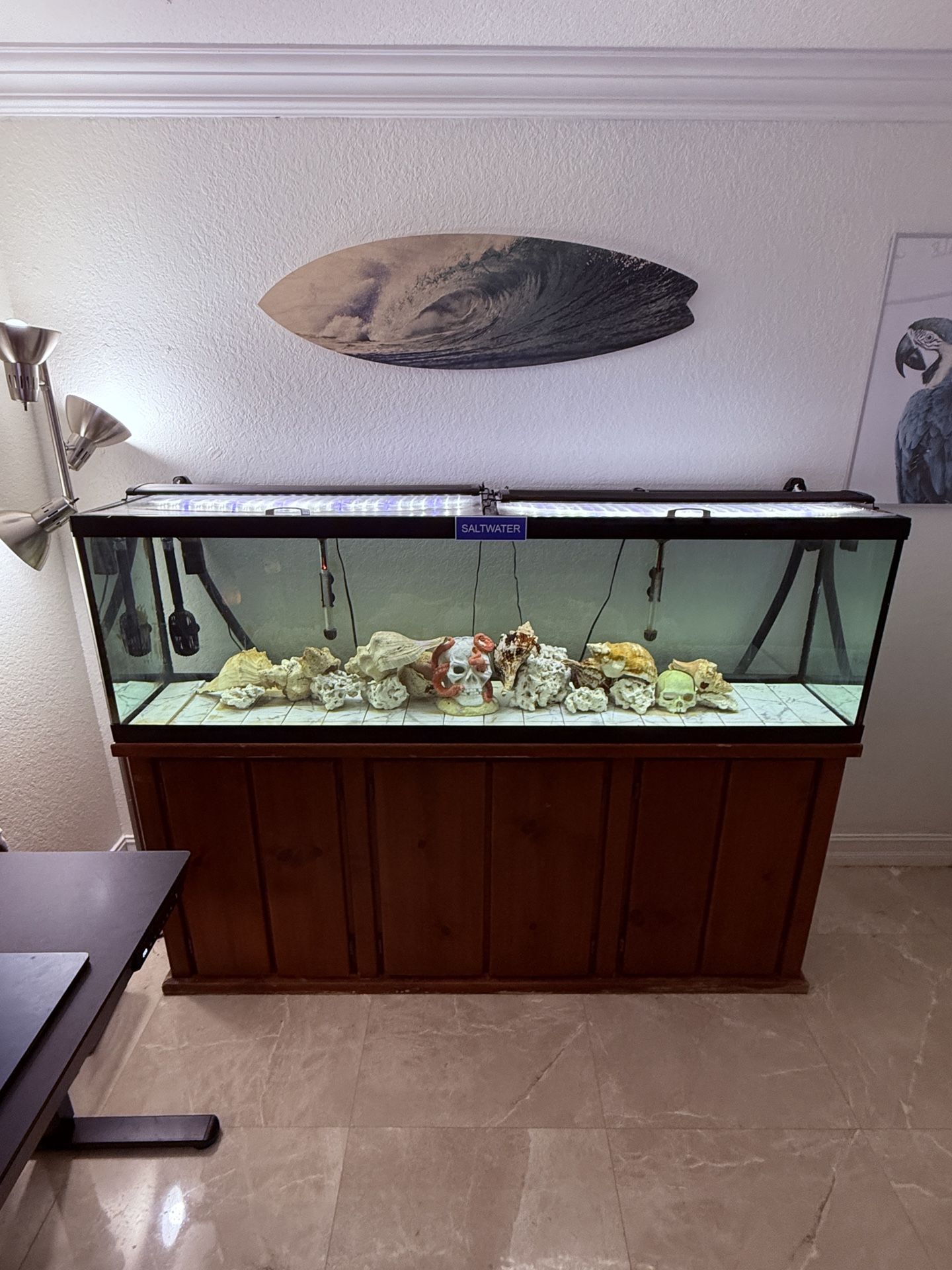 125 Gallon Fish Tank 