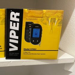 5706v Remote Start Car Alarm 