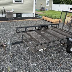 5x8 Utility Trailer 