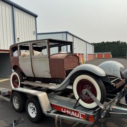 1929 Packard