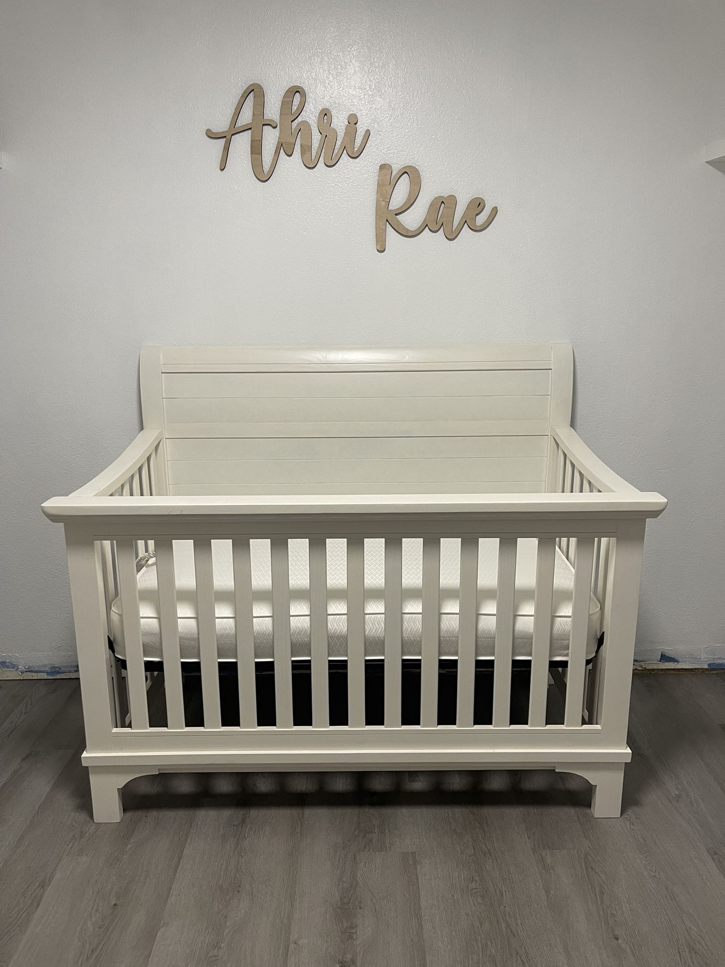 Convertible White Crib