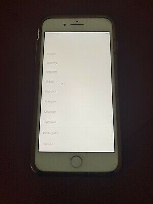 IPhone 8 plus used 64Gb silver (unlocked)