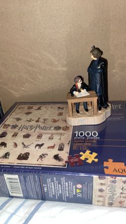 Last Minute Gift !! HP Ornament And Puzzle