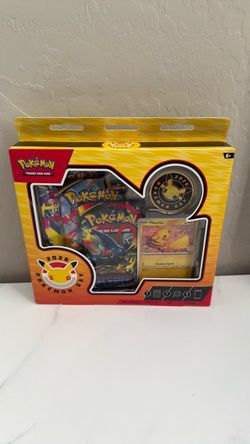 2026 Pokémon Day Pikachu Collection (30th Anniversary)