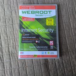 Webroot Secure Anywhere Internet Security