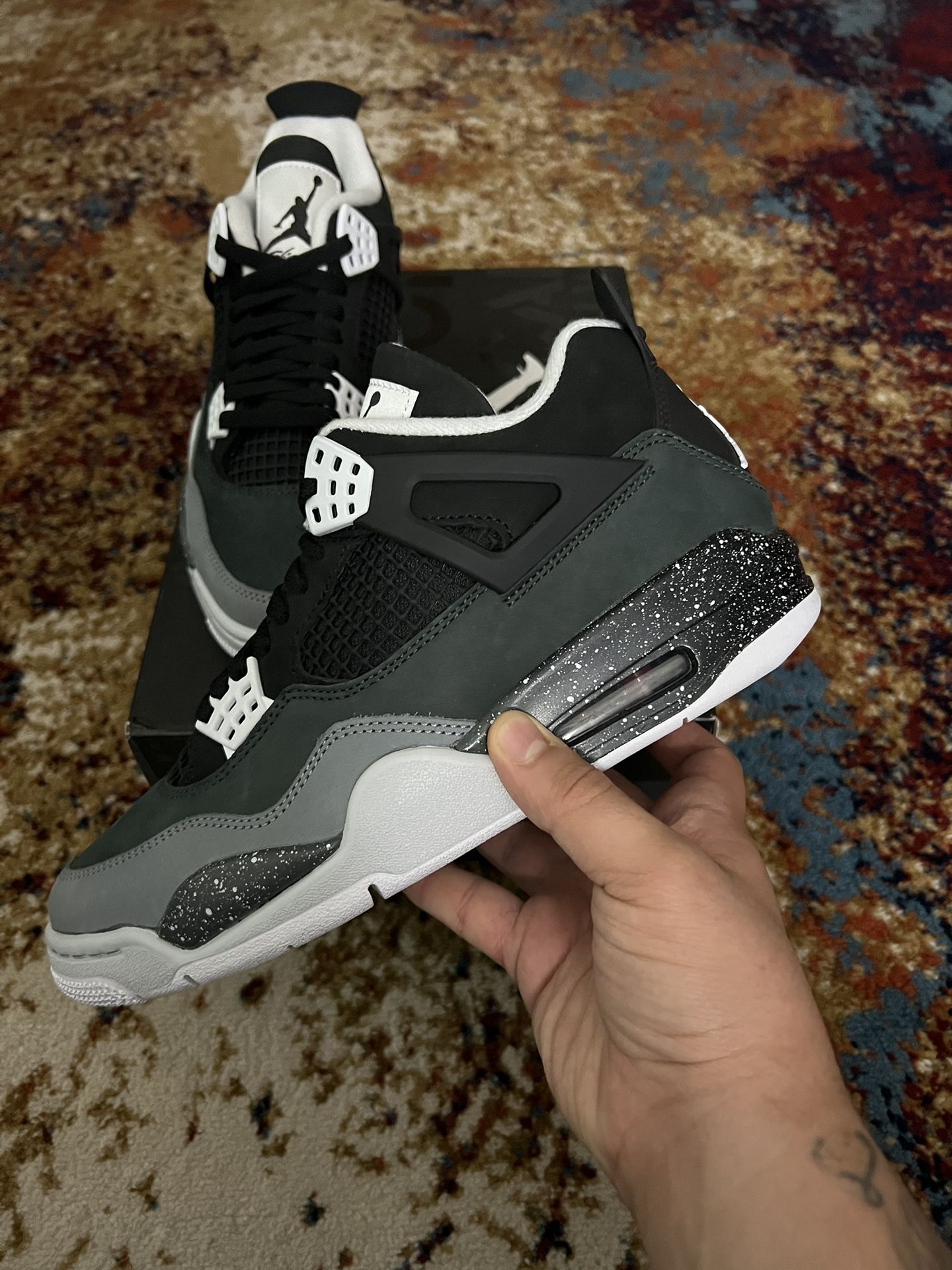 Jordan Retro 4 Fear 2024