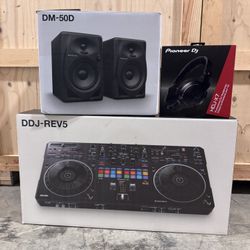Pioneer Dj Set Up