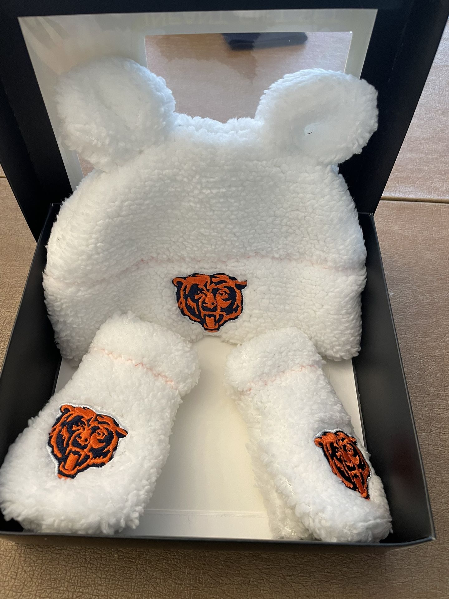 Bears Hat And Mittens