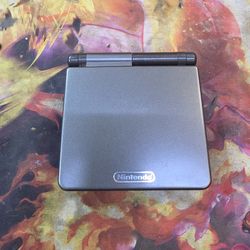 Nintendo Game Boy Advance SP AGS-101 black