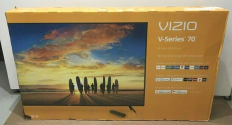 70’ inch Vizio 4k smart tv...$499.00