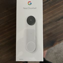 Google Nest Doorbell