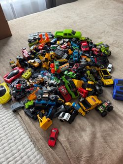 Kids Mixed Toy Cars